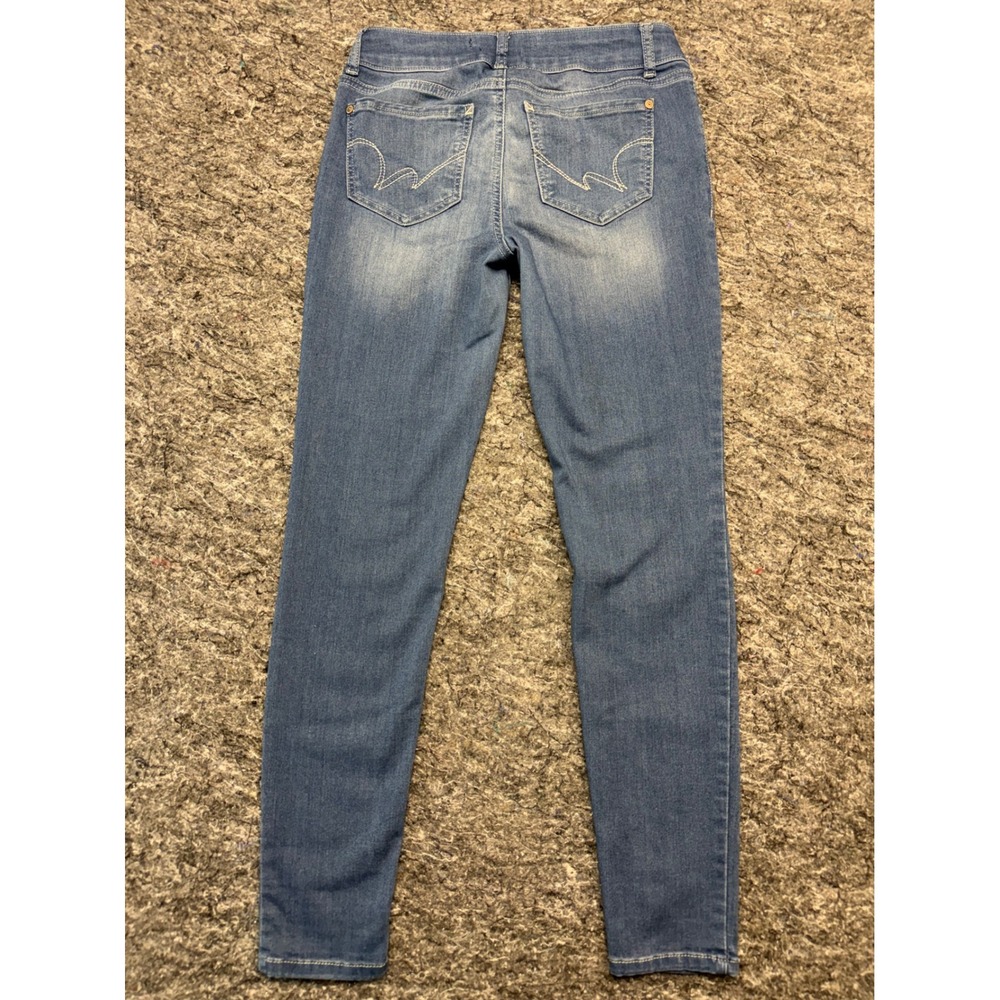 WallFlower Ultra Fit Skinny Jeans Womens 7 Reg Medium Wash Stretch WBM1104295 - Picture 9 of 9